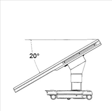 NOVATABE NT-70 C-Arm Operating Table