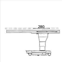 NOVATABE NT-70 C-Arm Operating Table